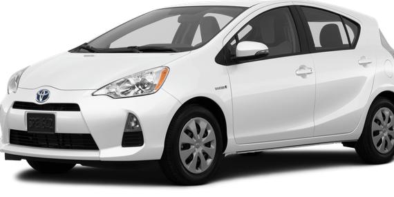 TOYOTA PRIUS C 2014 JTDKDTB3XE1061735 image
